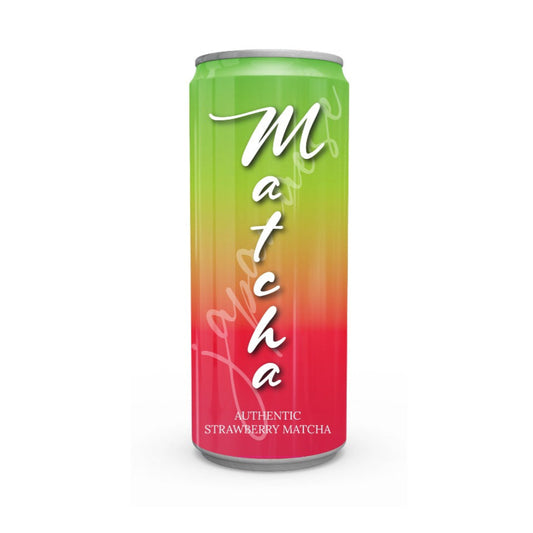 Strawberry Matcha – Authentic Strawberry Edition