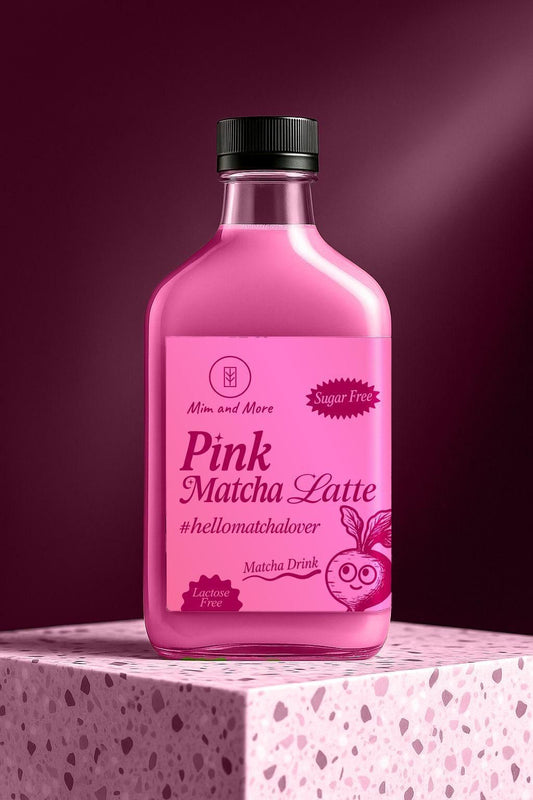 Pink Matcha Latte – Sugar Free