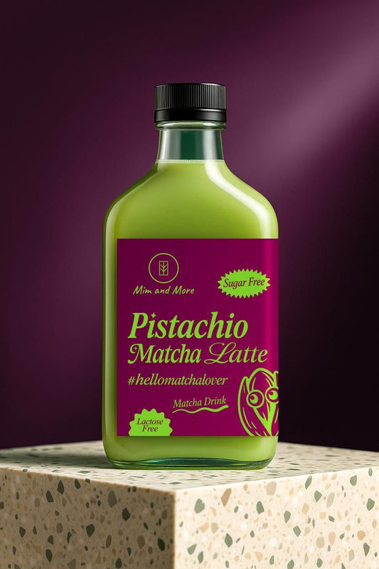 Pistachio Matcha Latte – Sugar Free