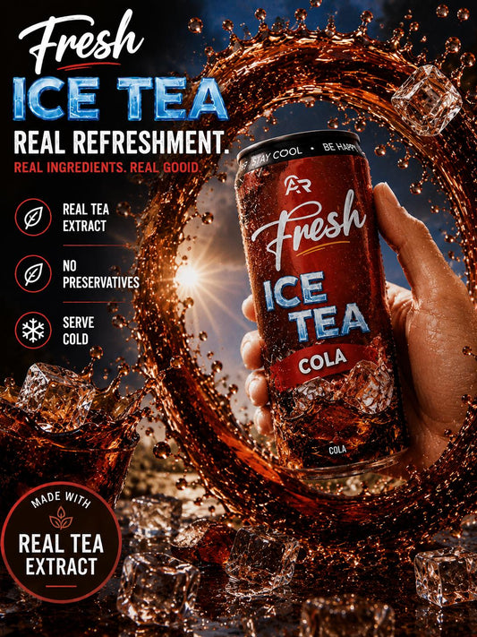 Fresh Ice Tea Cola