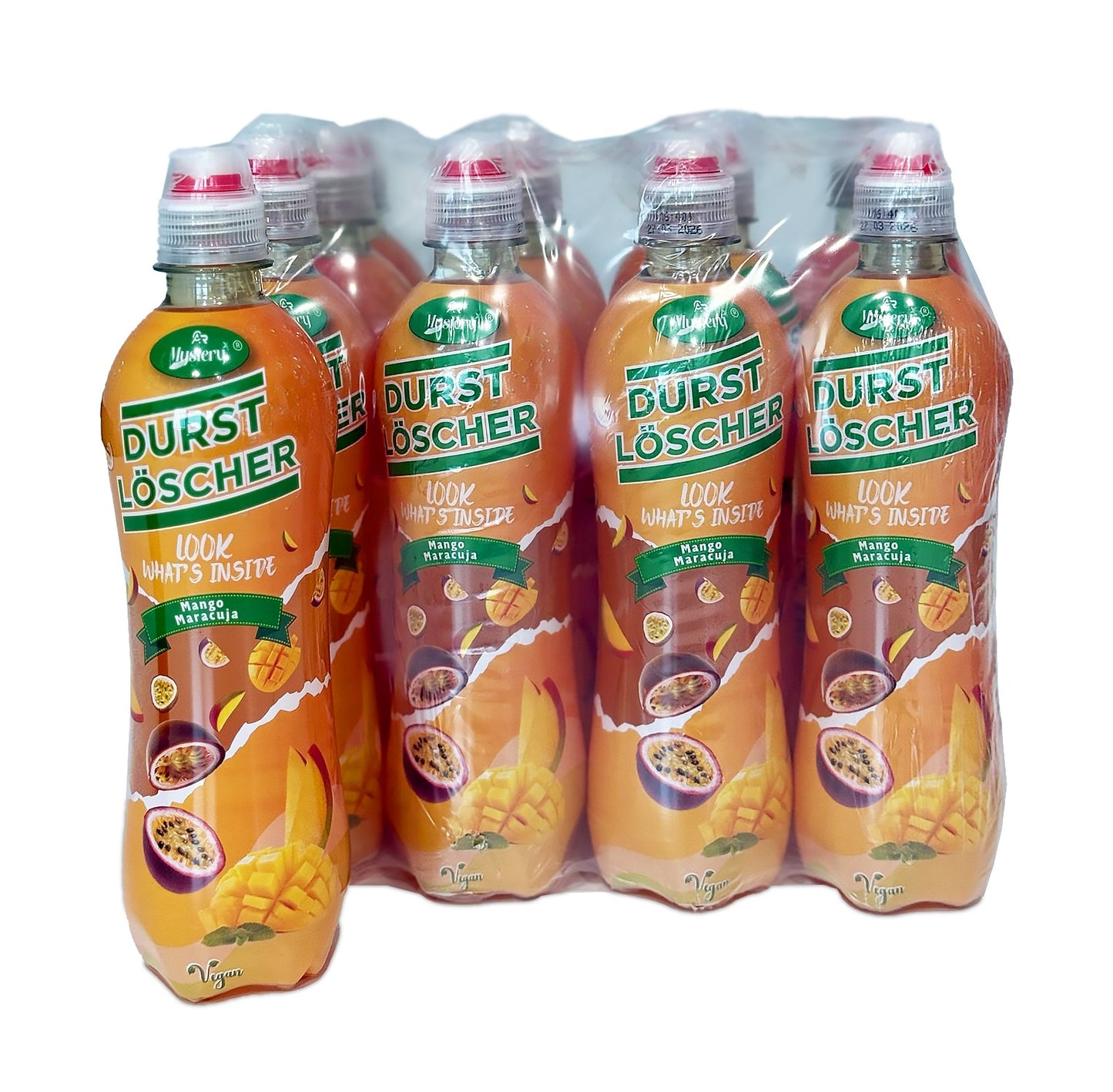 Mystery Durstlöscher - Mango Maracuja 12'er Pack