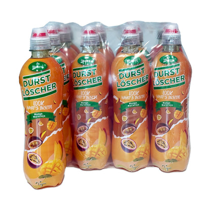 Mystery Durstlöscher - Mango Maracuja 12'er Pack