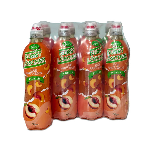 Mystery Durstlöscher - Pfirsich 12'er Pack