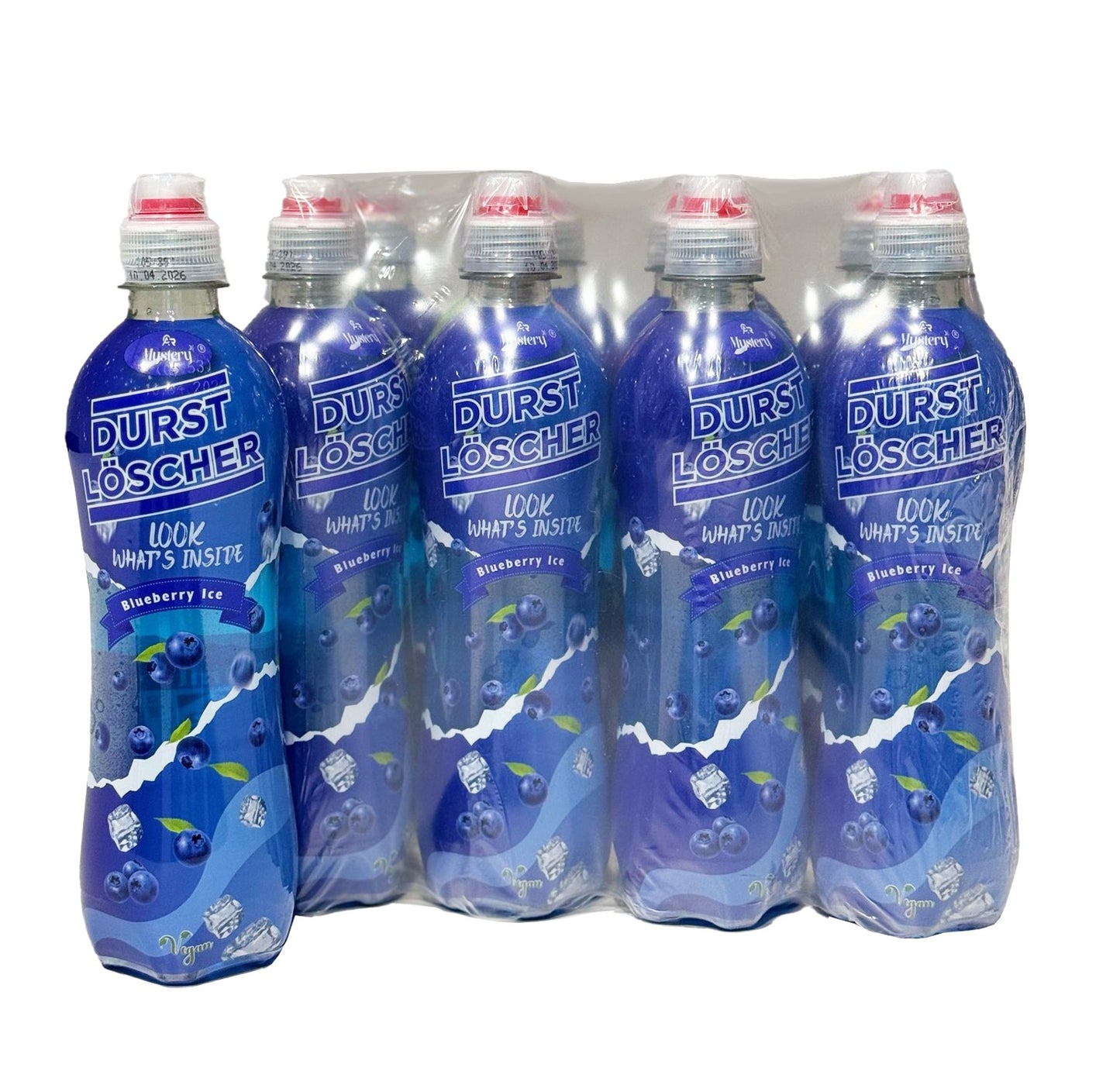 Mystery Durstlöscher - Blueberry Ice