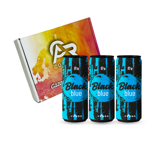 ACR - Black - Blue 3'er Pack