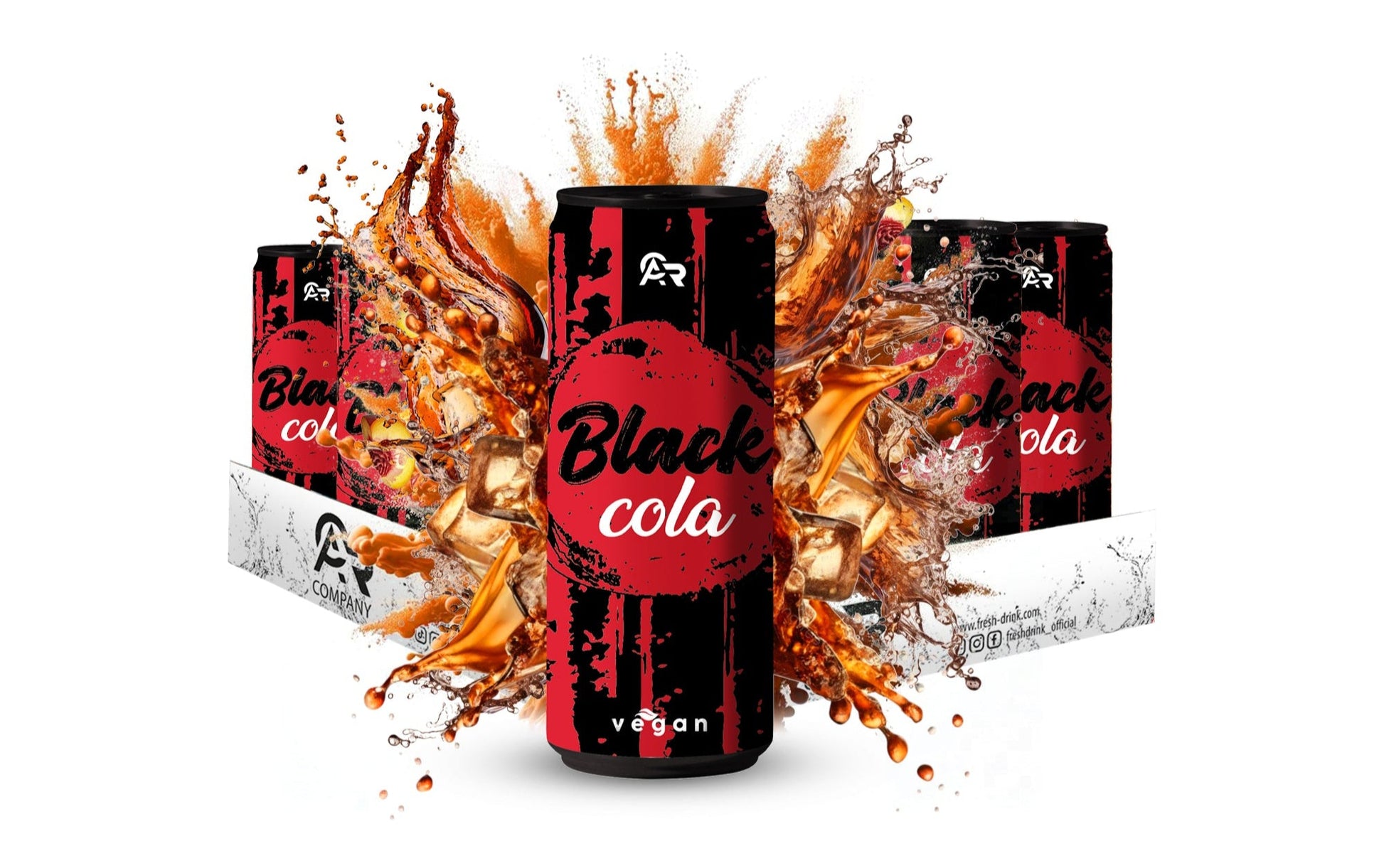 ACR - Black - Cola 24'er