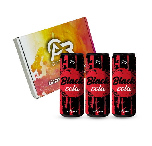 ACR - Black - Cola 3'er Pack