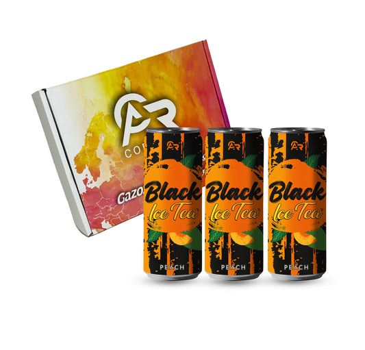 ACR - Black - Ice Tea Peach 3'er Pack
