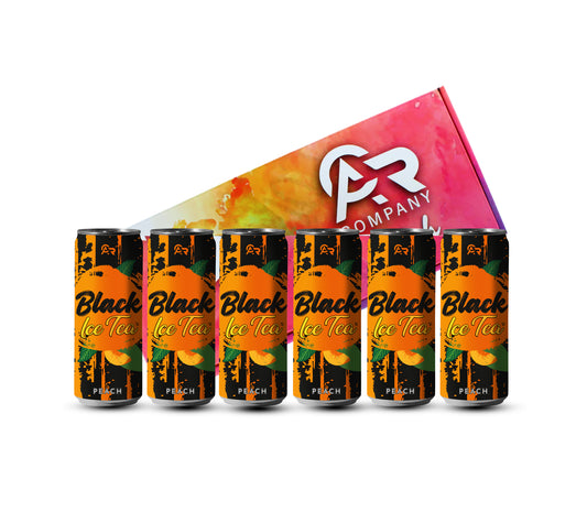 ACR - Black - Ice Tea Peach 6'er Pack