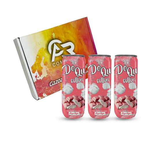 DoQu - Cotton 3'er Pack