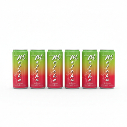 Strawberry Matcha – Authentic Strawberry Edition 6'er Pack