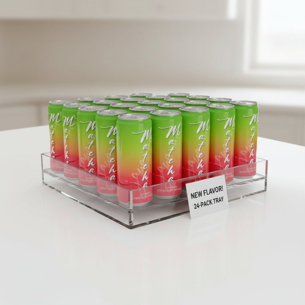 Strawberry Matcha – Authentic Strawberry Edition 24'er Pack