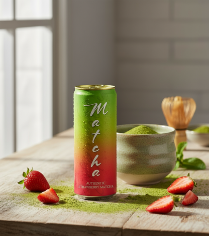Strawberry Matcha – Authentic Strawberry Edition