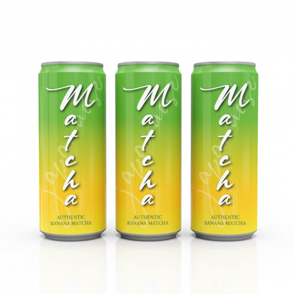 Banana Matcha – Authentic Banana Edition 3'er Pack