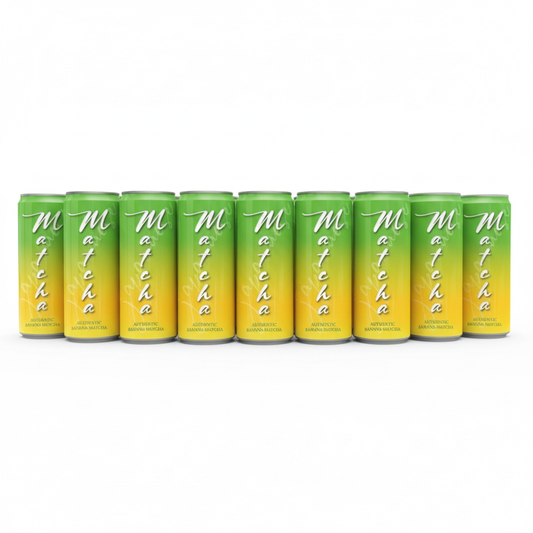 Banana Matcha – Authentic Banana Edition 12'er Pack