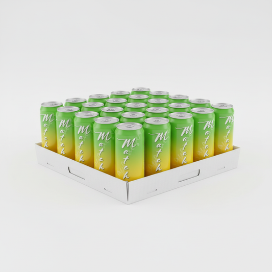 Banana Matcha – Authentic Banana Edition 24'er Pack