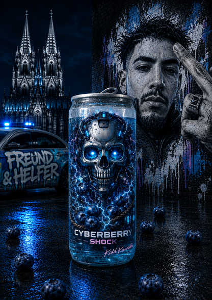Kidd Kawaki – Cyberberry Shock 0,33 ltr