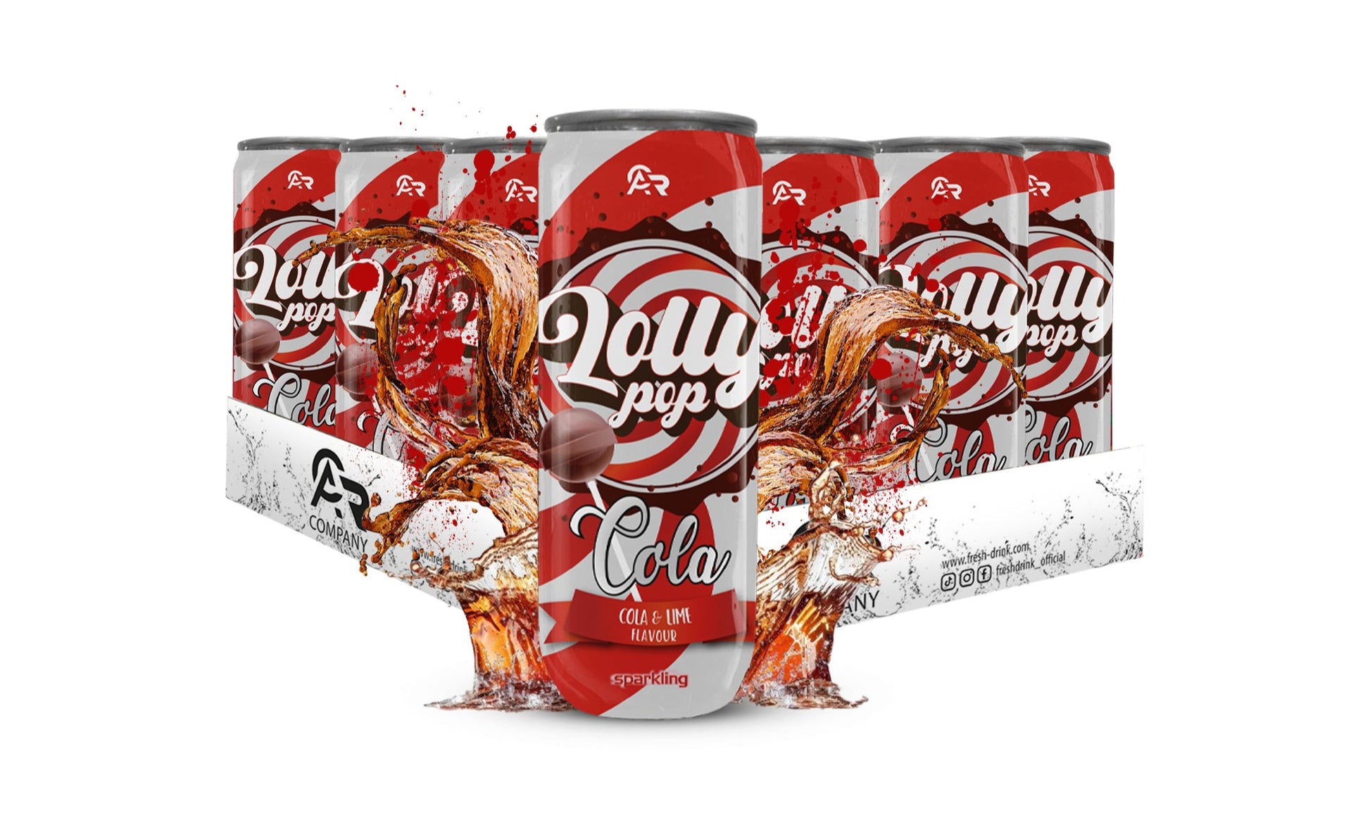 Lolly Pop - Cola 24-pack