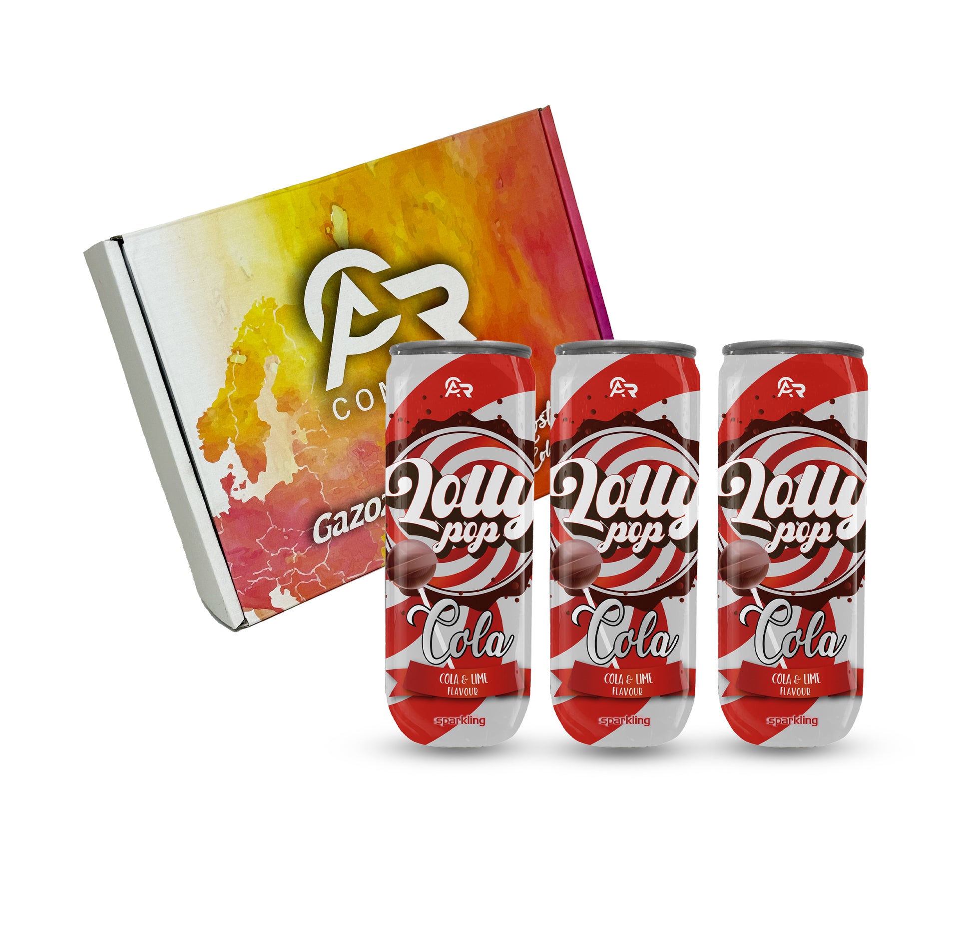 Lolly Pop - Cola 3-pack