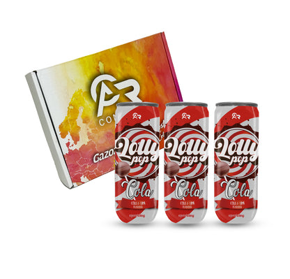 Lolly Pop - Cola 3-pack