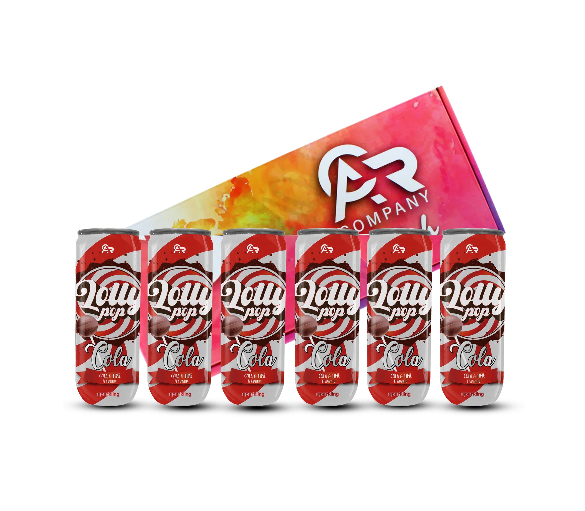 Lolly Pop - Cola 6-pack