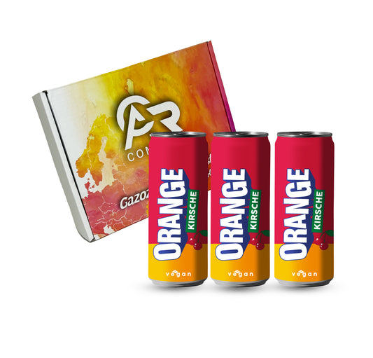 ACR - Laranja - Cereja - Pacote com 3