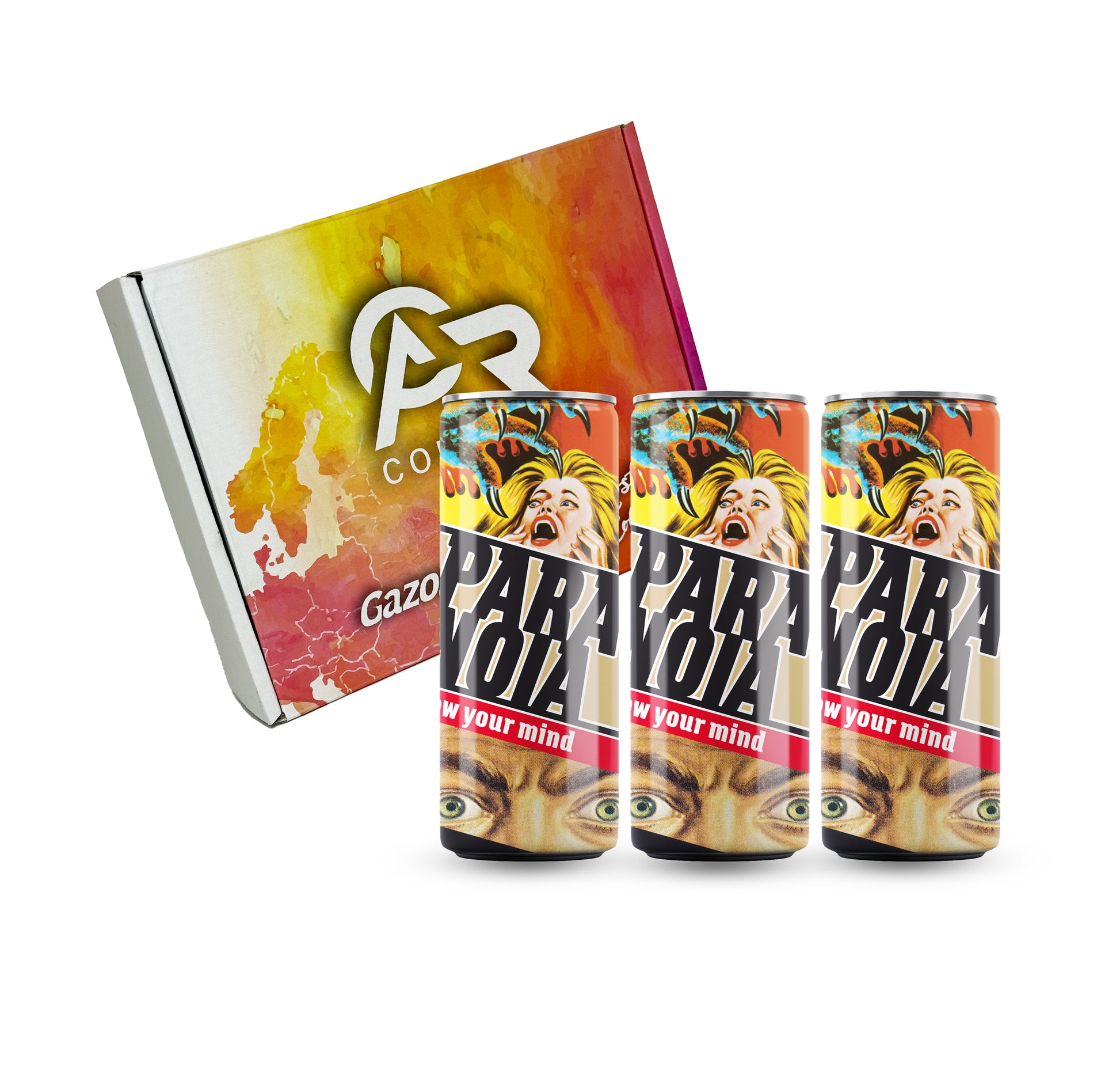 Paranoia - Energy 3-pack