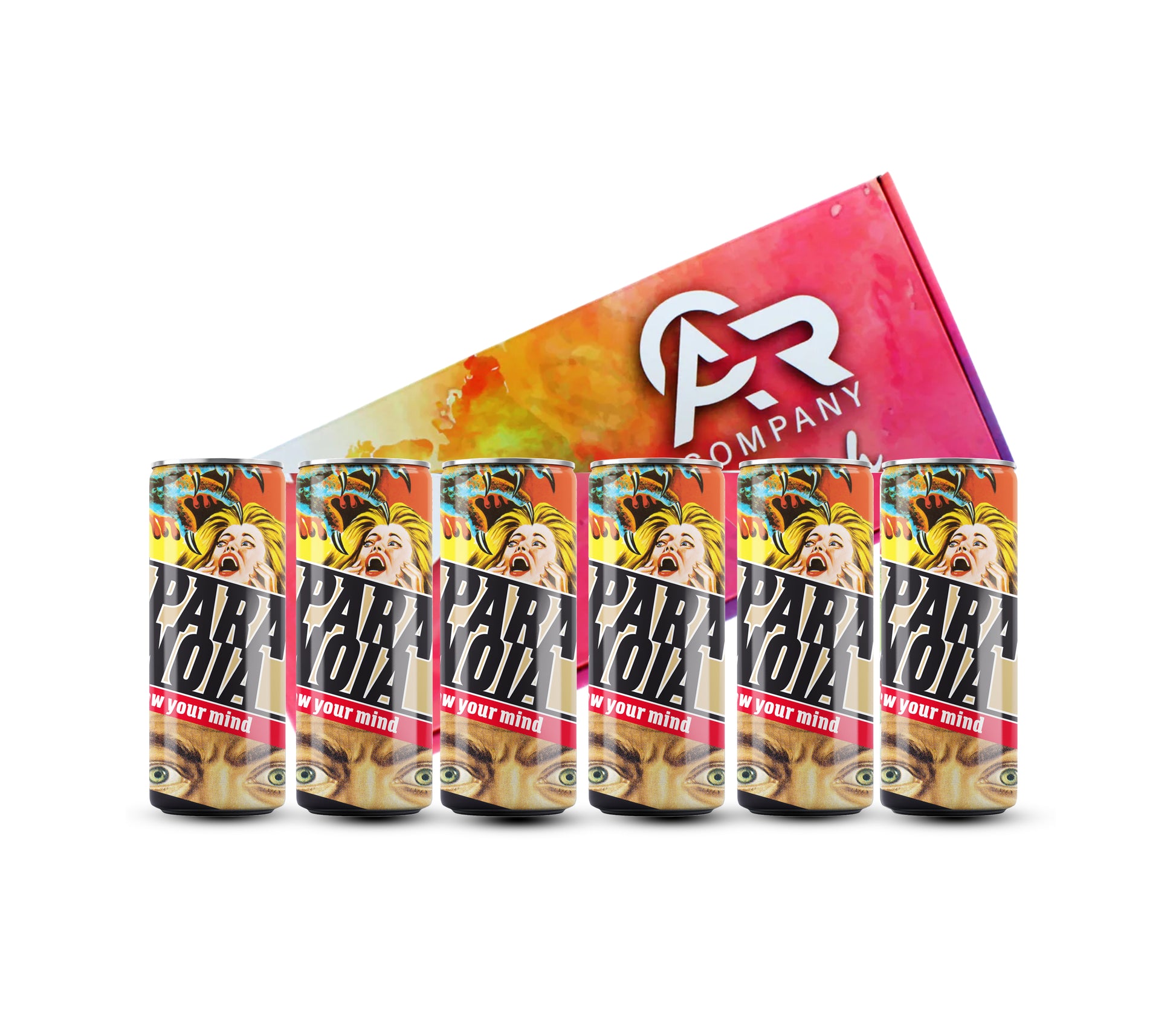 Paranoia - Energy 6-pack