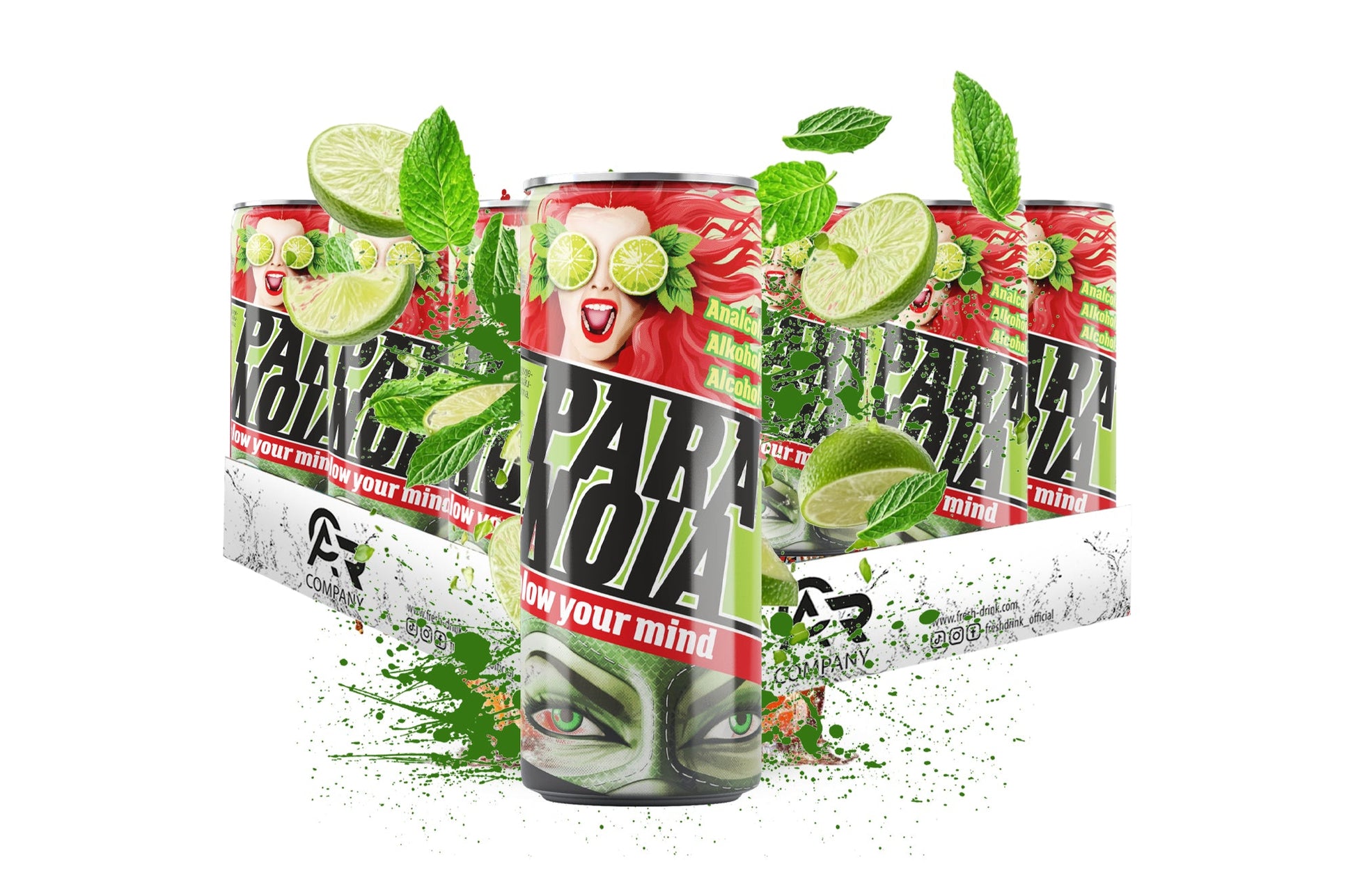 Paranoia - Mojito 24'er