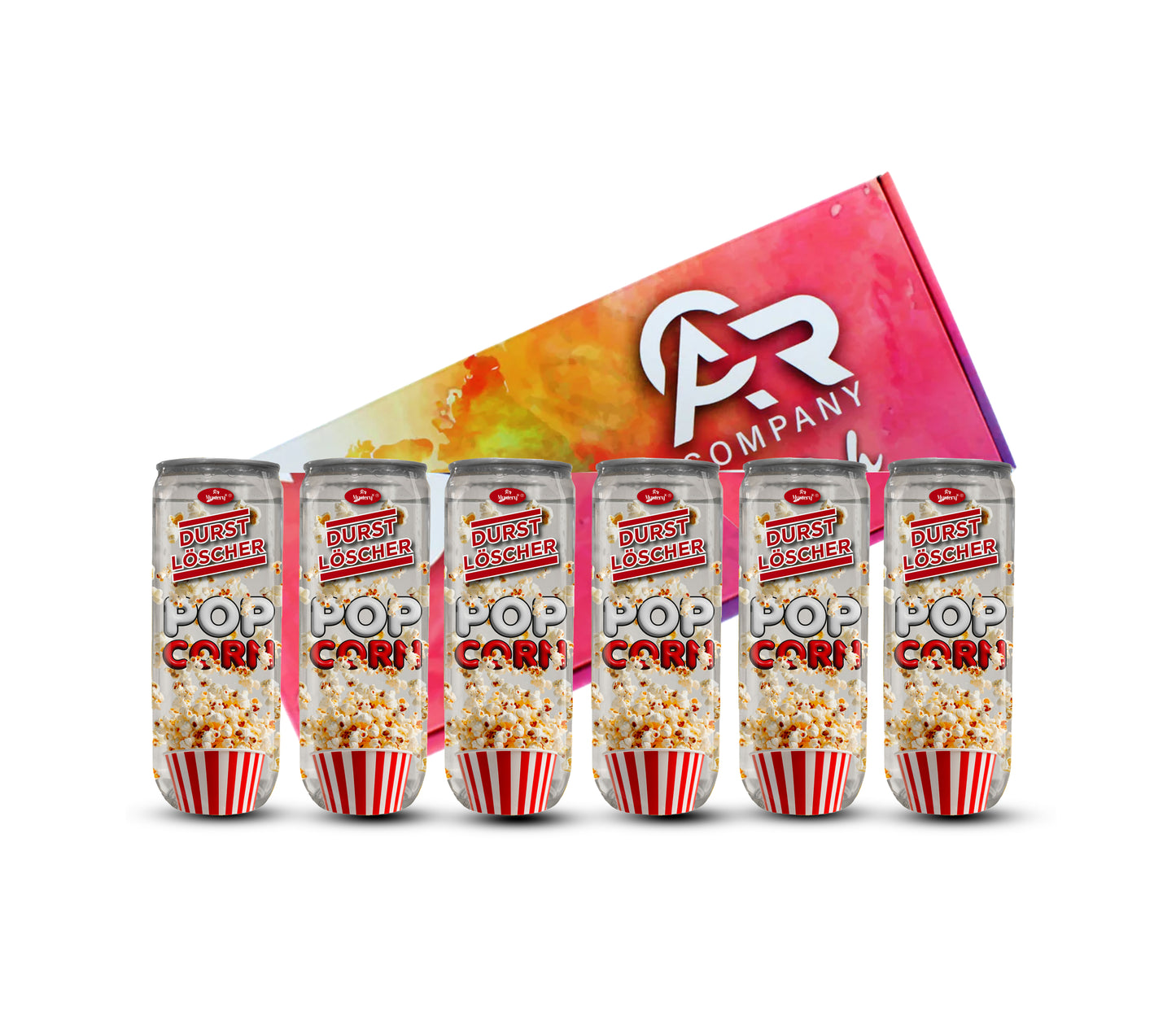 Fresh Popcorn 6-pack