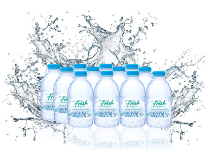 Fresh - Spring Water 0.33L 24-pack