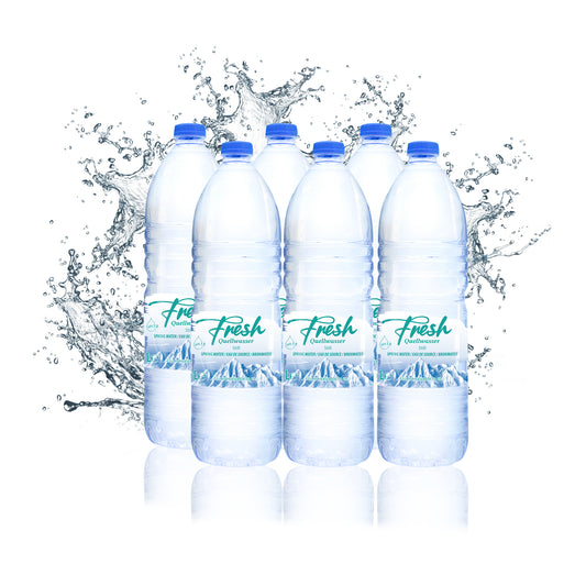 Fresh - Spring Water 1.5L 12-pack