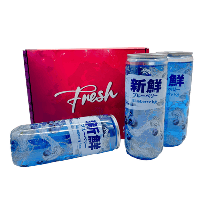 Blueberry Ice X3 - FRESH DRINK